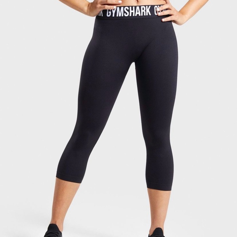 Gymshark Fit Seamless Cropped Leggings
